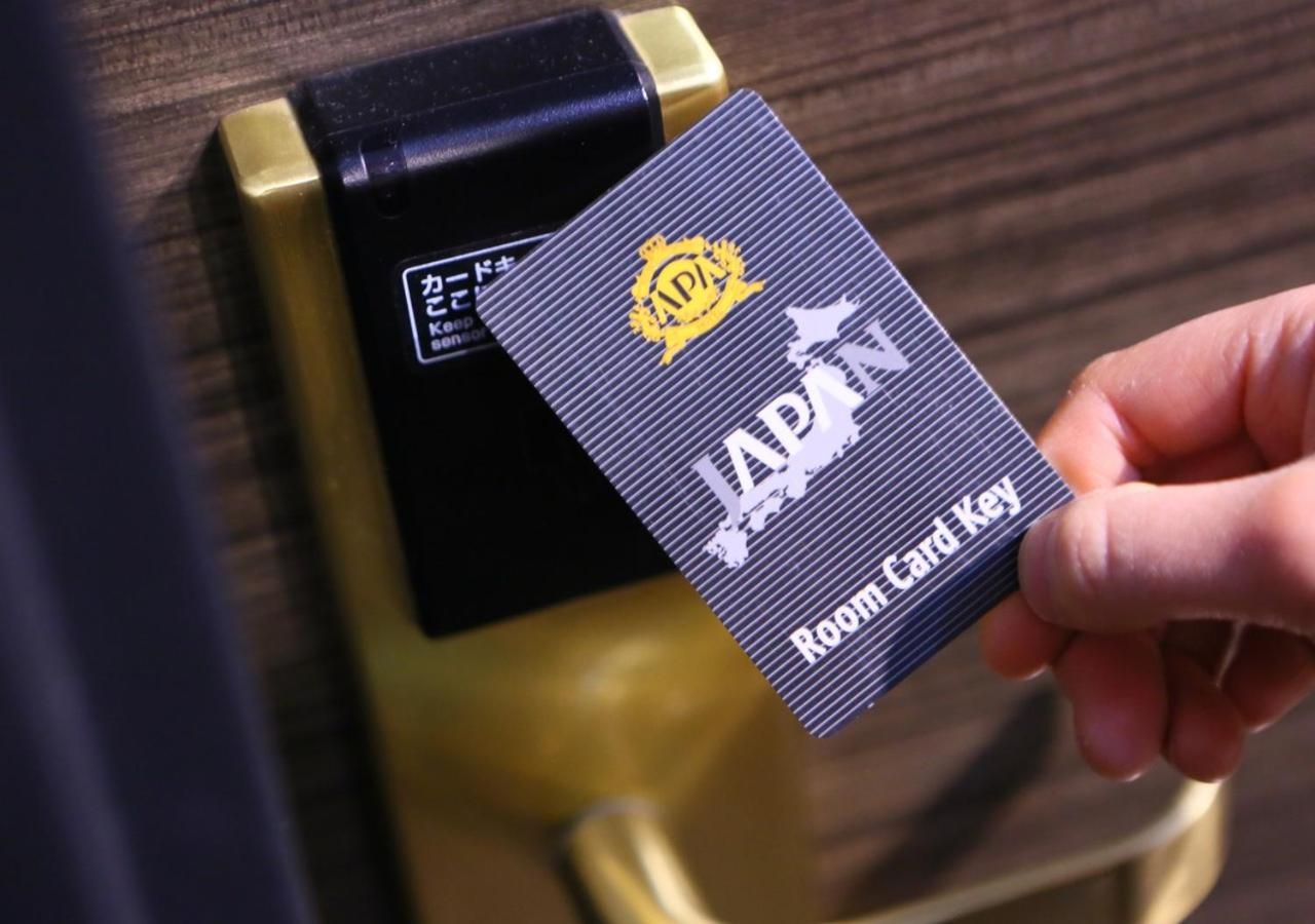 Apa Hotel Keisei Narita Ekimae Chiba Eksteriør bilde