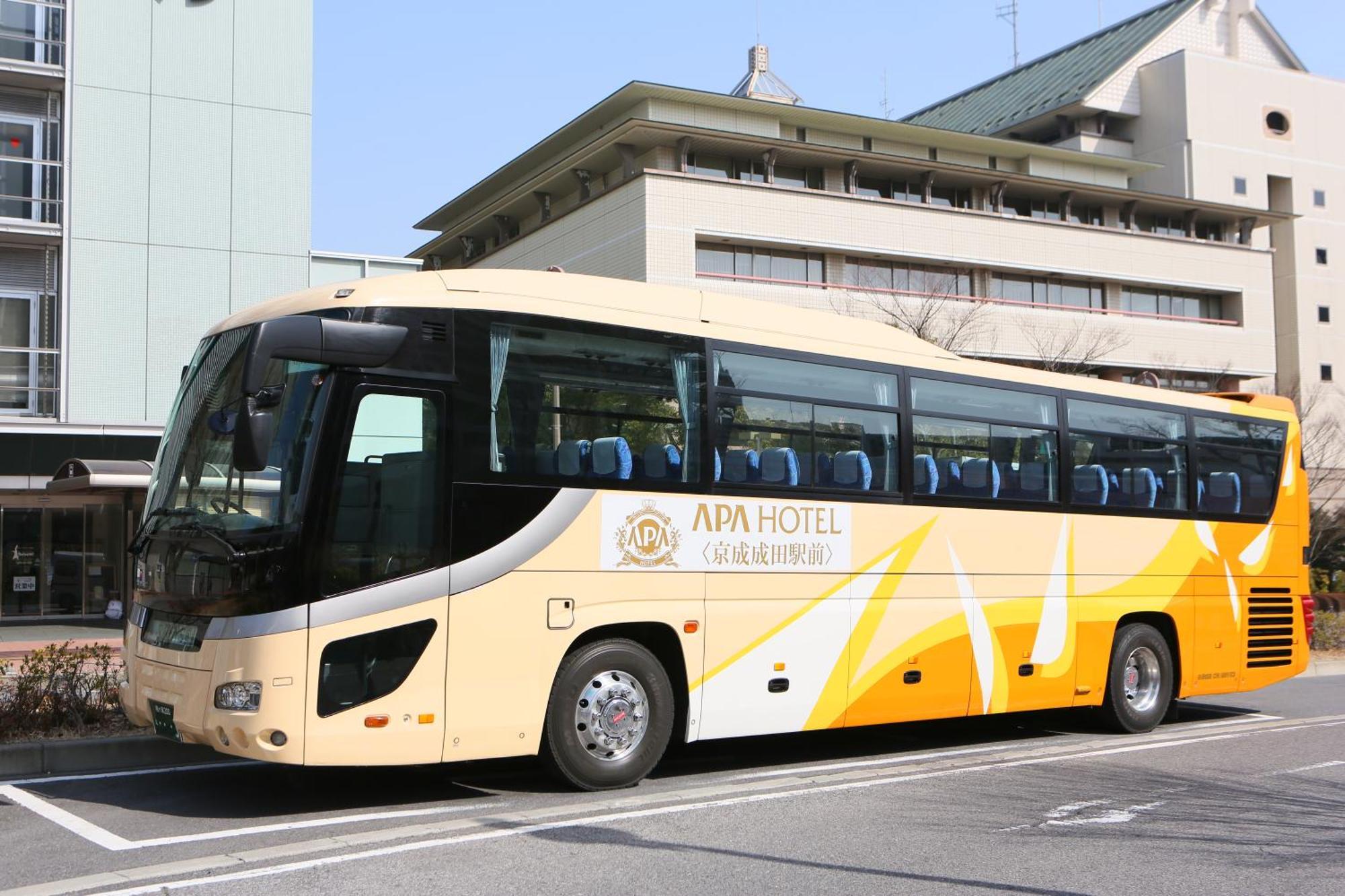 Apa Hotel Keisei Narita Ekimae Chiba Eksteriør bilde